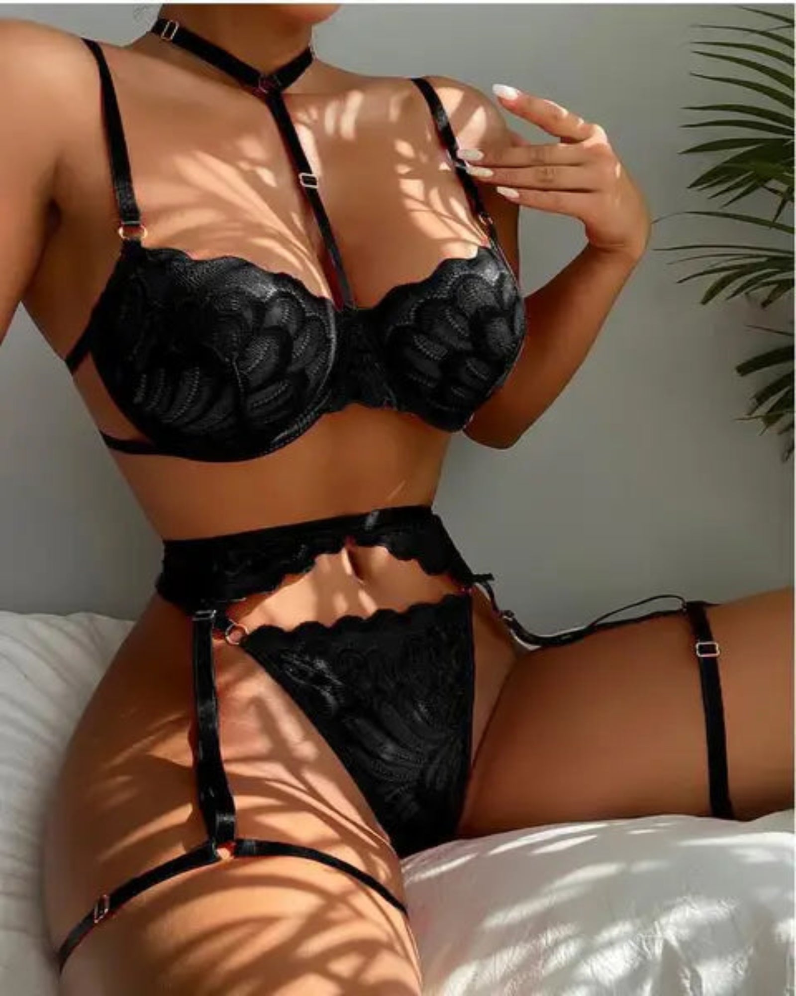 Devon Lingerie set